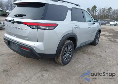 2024 Nissan Pathfinder Sv Fwd z USA, uszkodzony, nr VIN 5N1DR3BA3RC315090